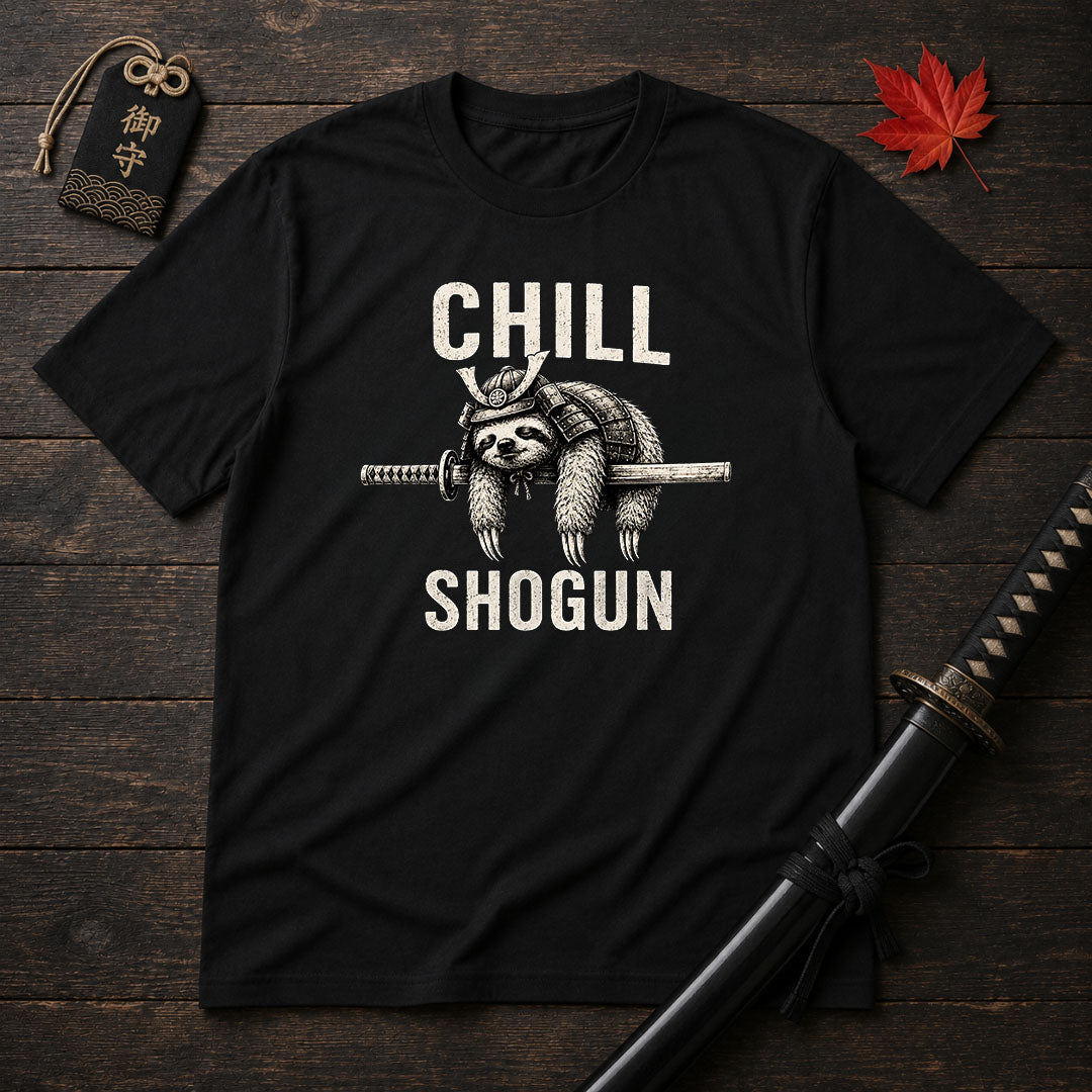 Chill Shogun Sloth T-Shirt