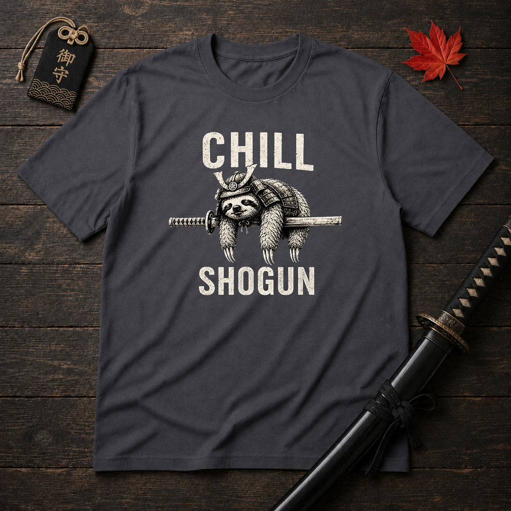 Chill Shogun Sloth T-Shirt