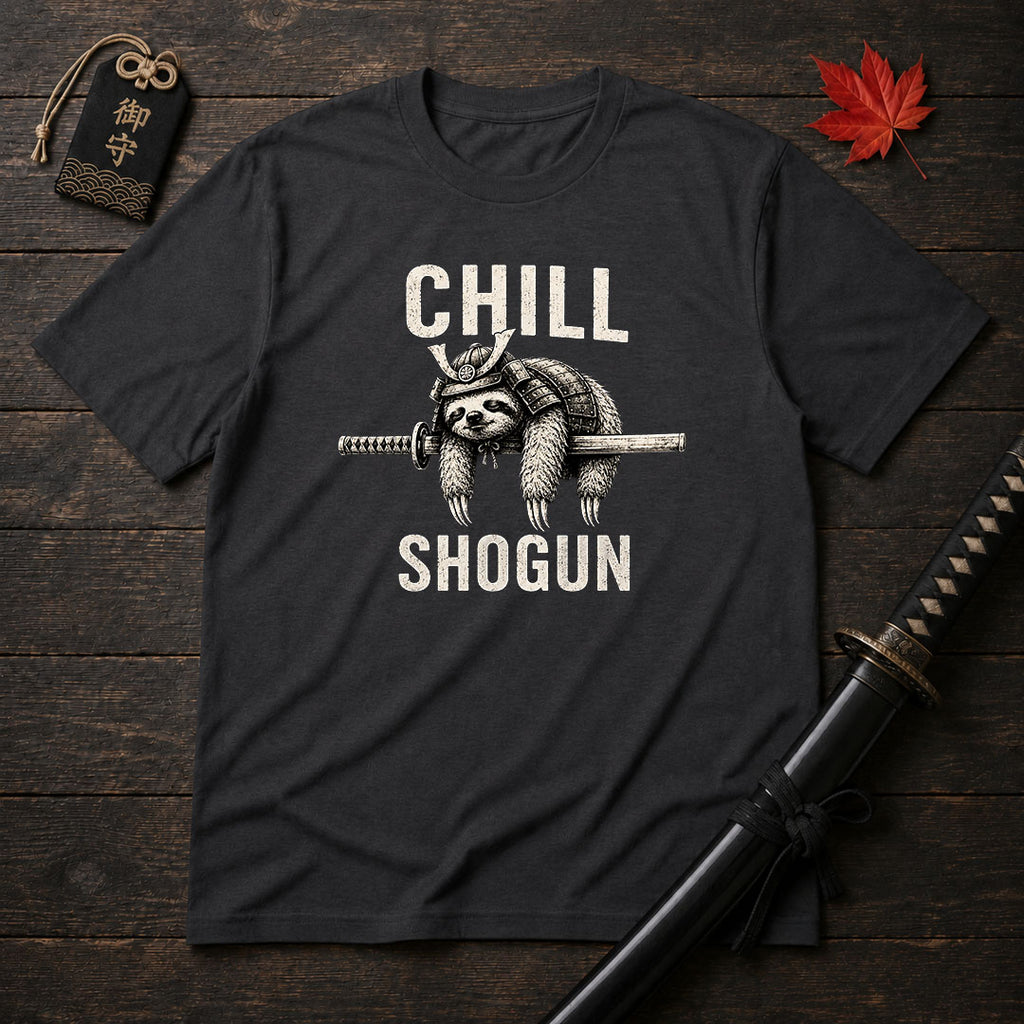 Chill Shogun Sloth T-Shirt