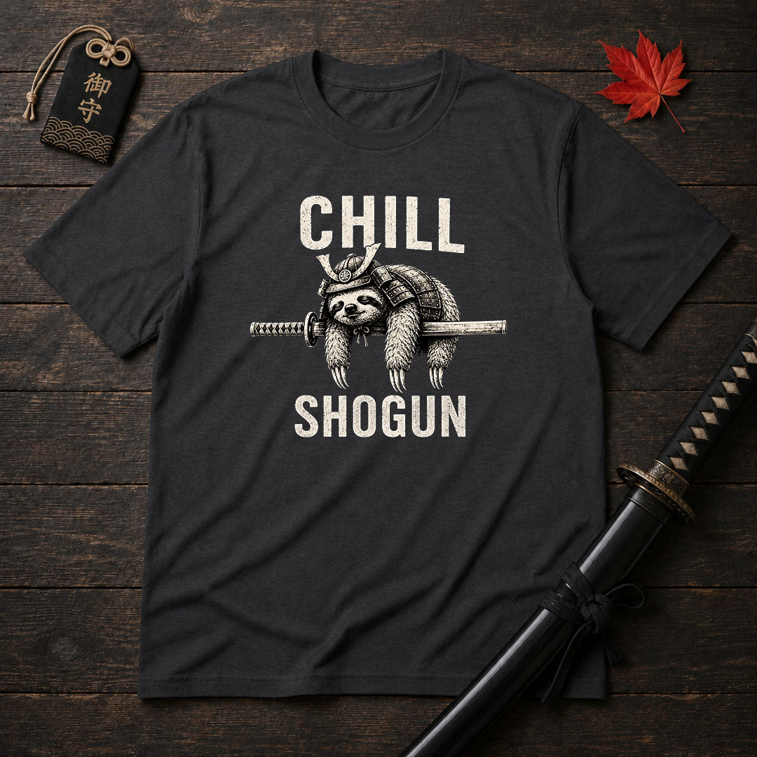 Chill Shogun Sloth T-Shirt