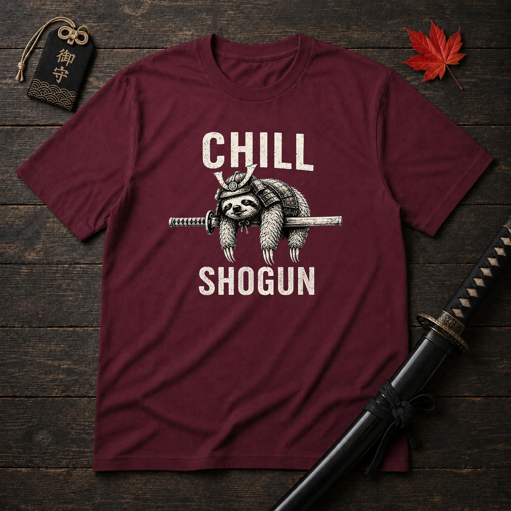 Chill Shogun Sloth T-Shirt