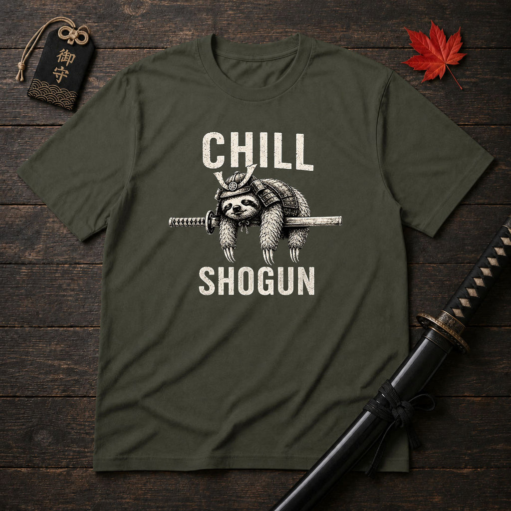 Chill Shogun Sloth T-Shirt