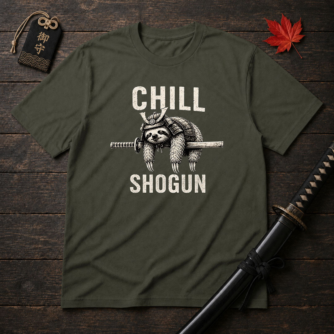 Chill Shogun Sloth T-Shirt
