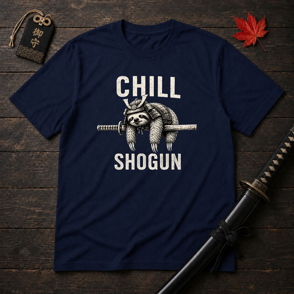 Chill Shogun Sloth T-Shirt