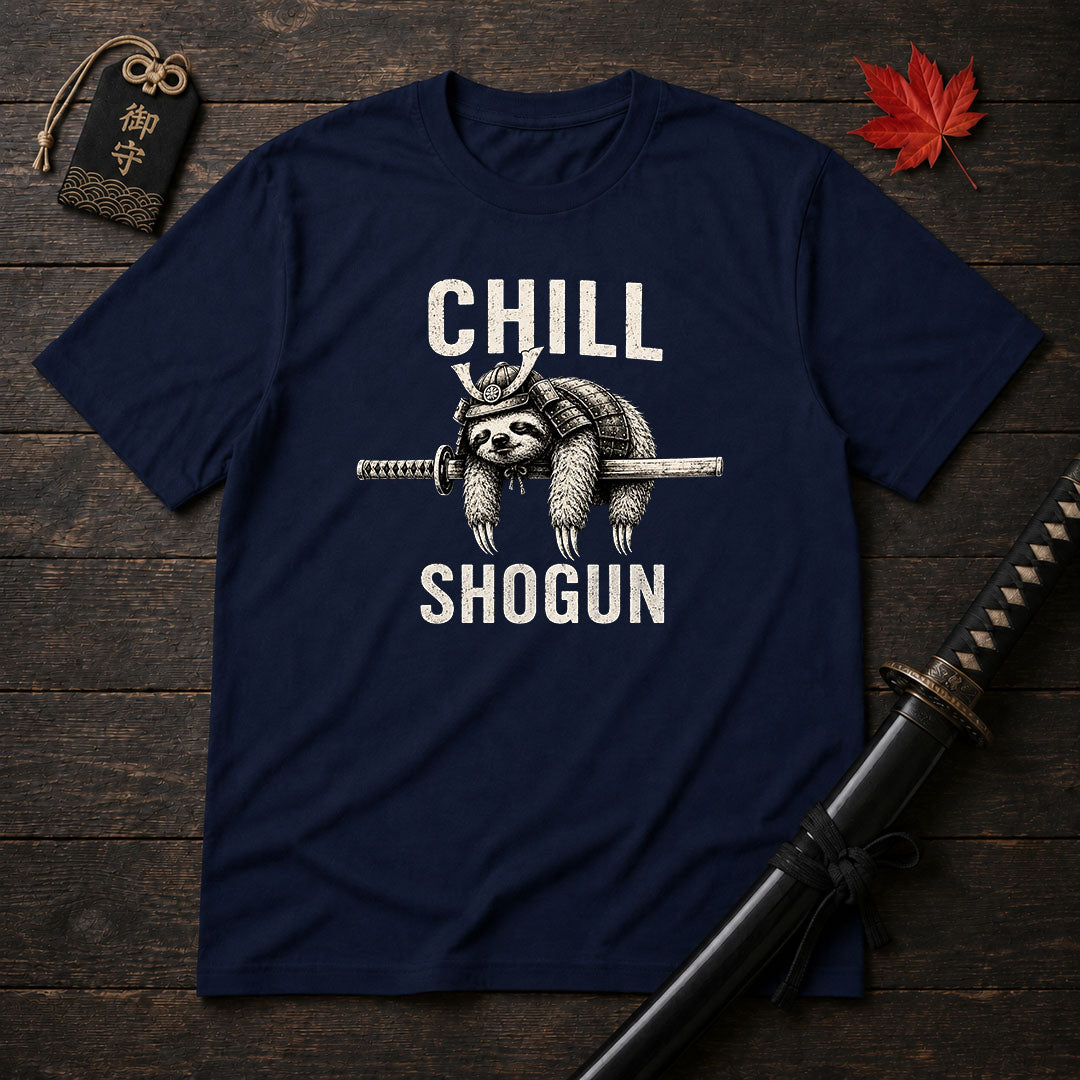 Chill Shogun Sloth T-Shirt