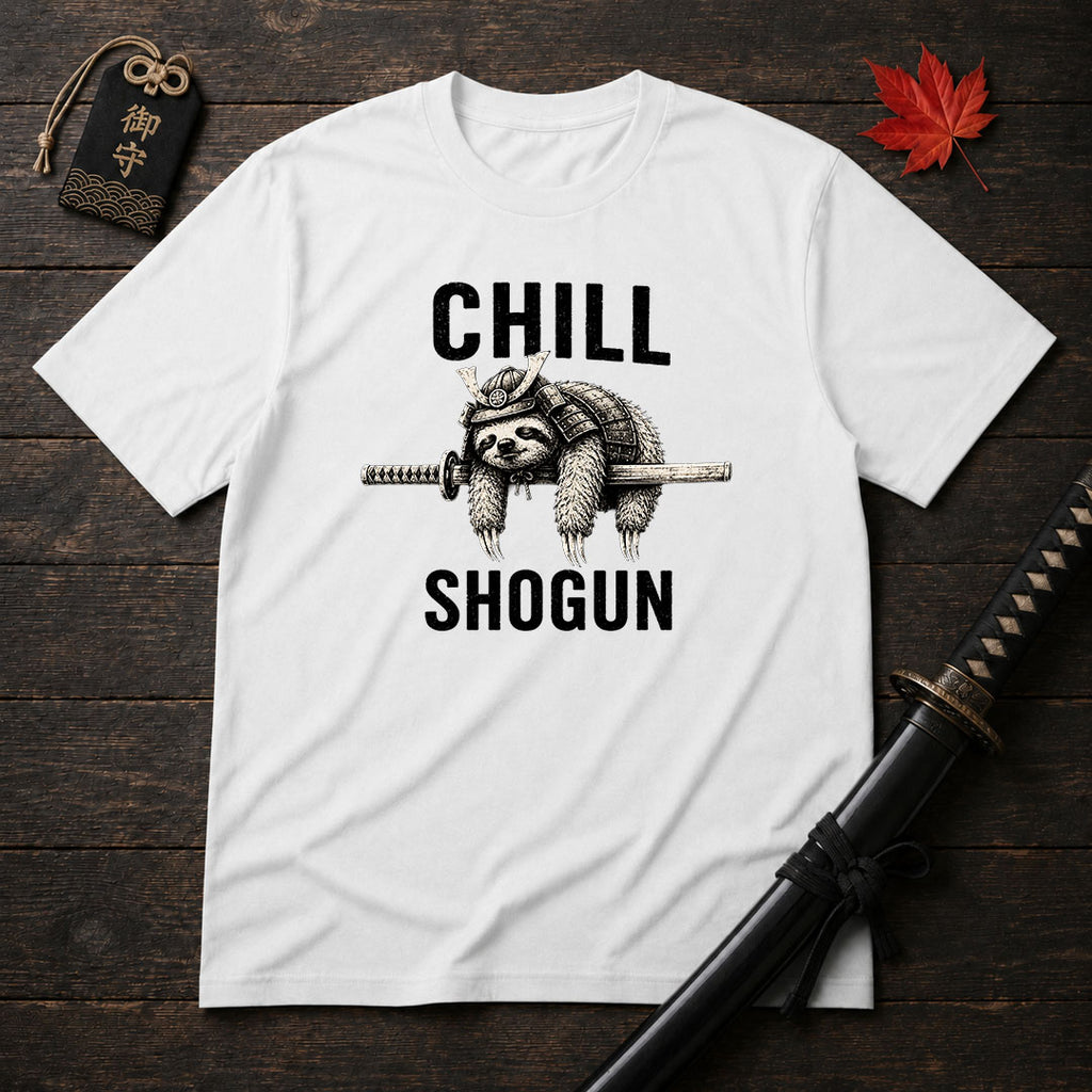 Chill Shogun Sloth T-Shirt