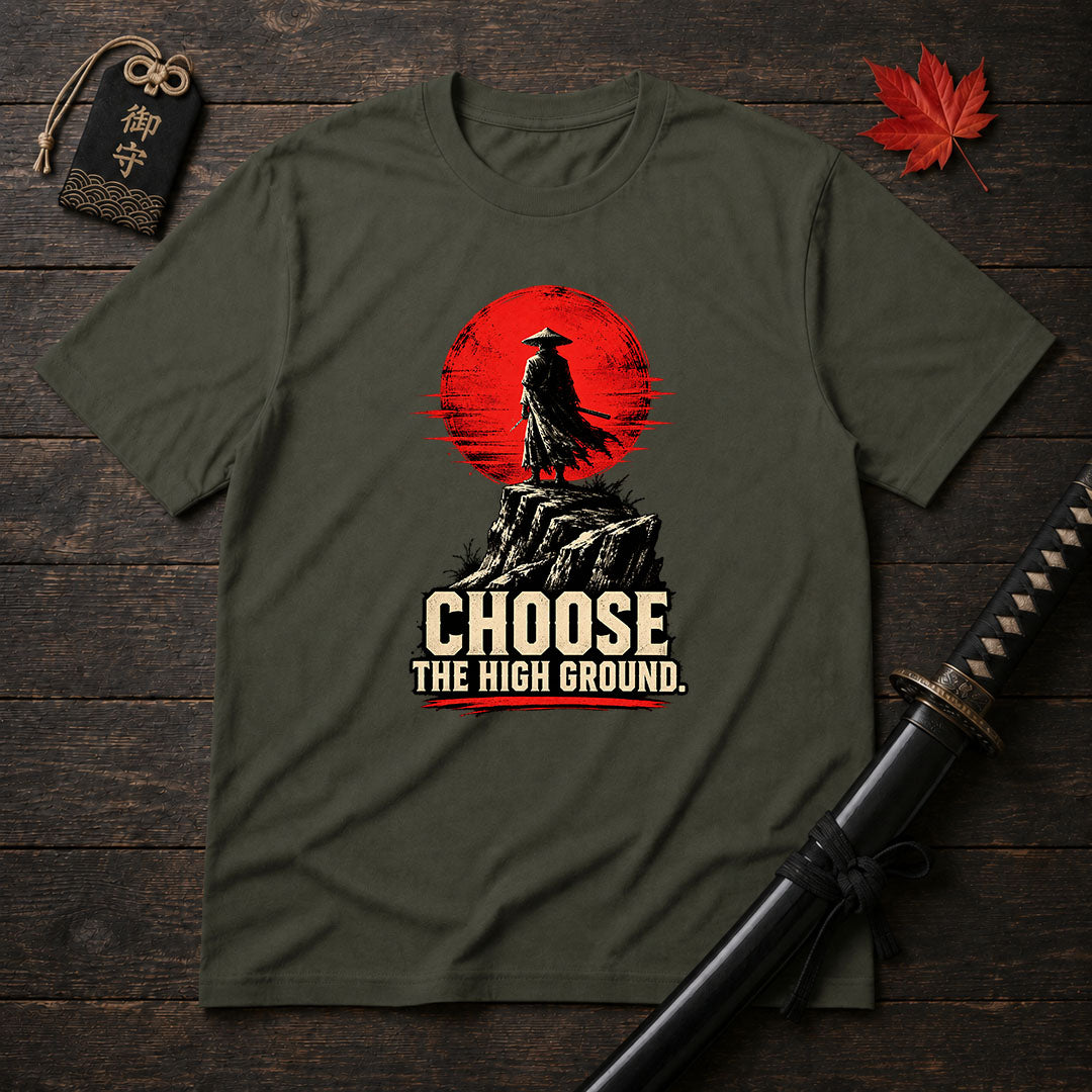 Choose The High Ground T-Shirt