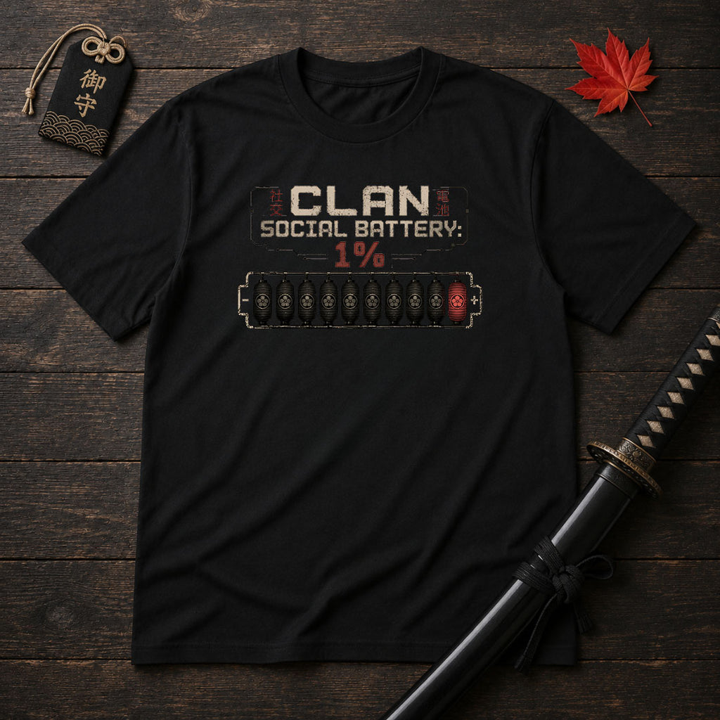 Clan Social Battery T-Shirt