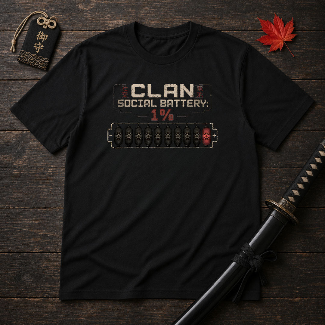 Clan Social Battery T-Shirt