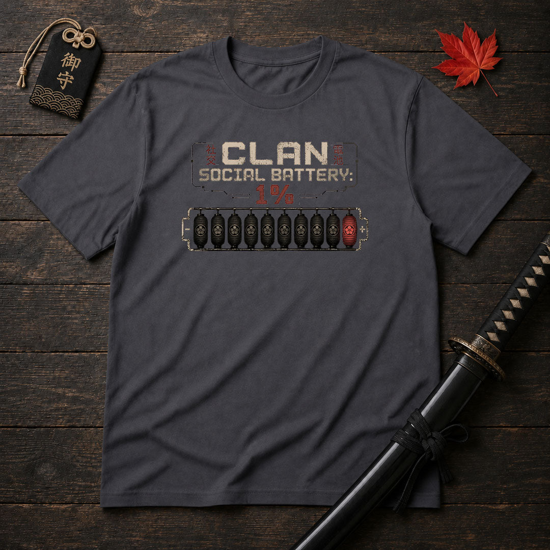 Clan Social Battery T-Shirt