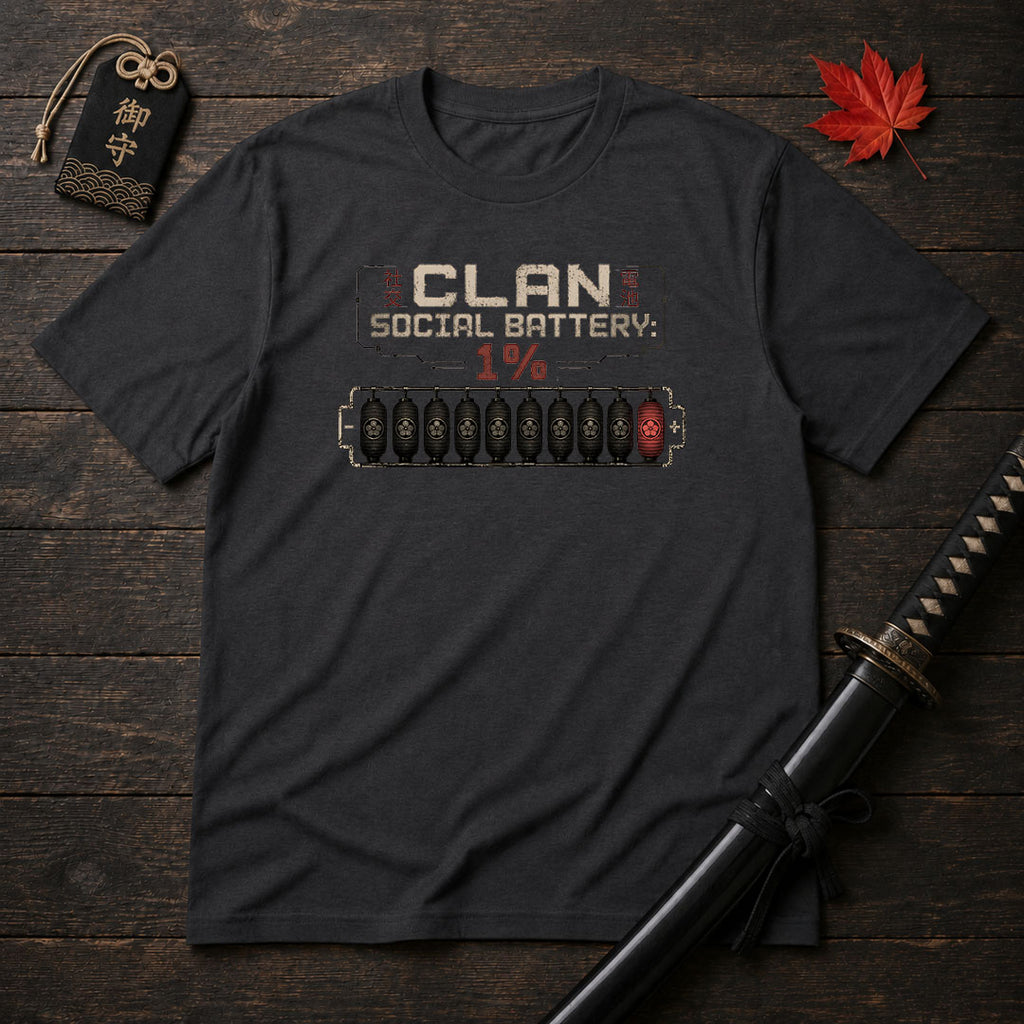 Clan Social Battery T-Shirt