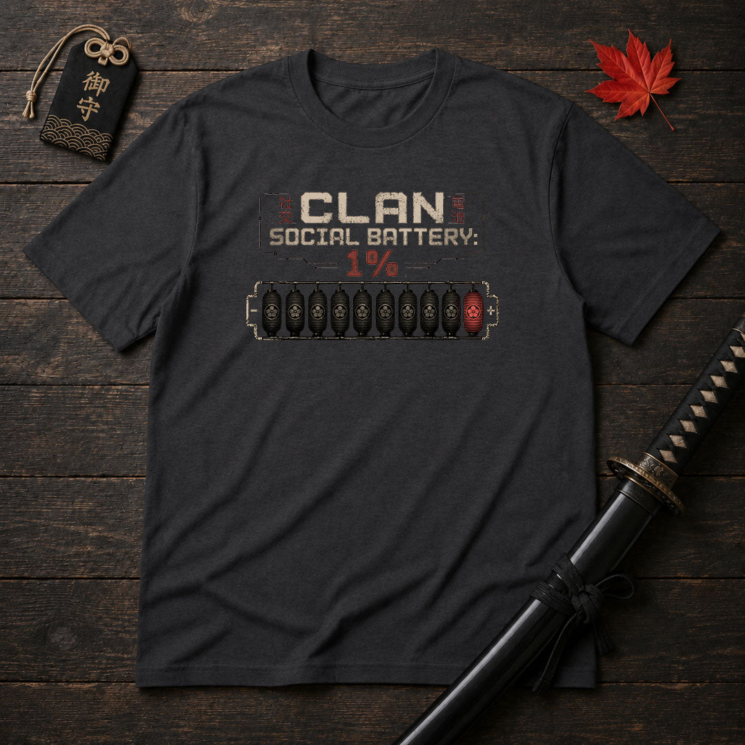 Clan Social Battery T-Shirt