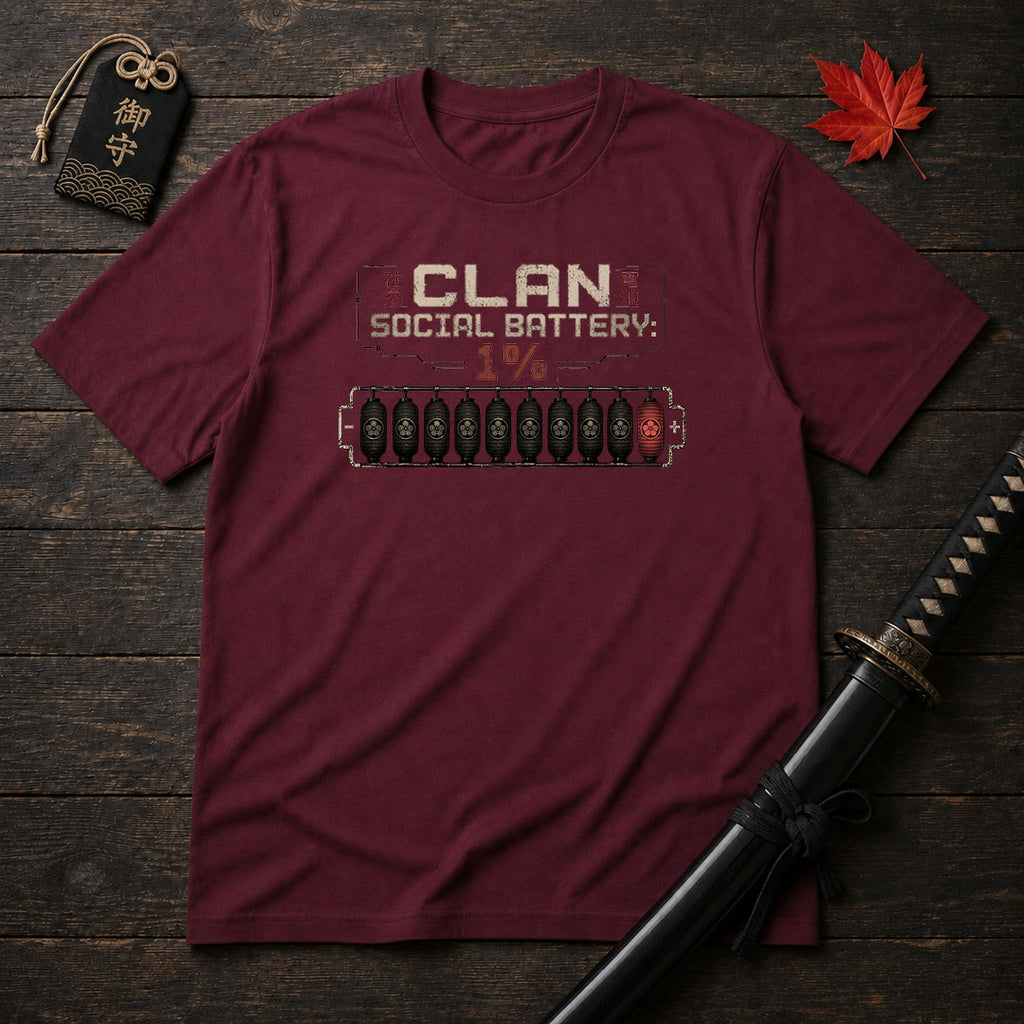 Clan Social Battery T-Shirt