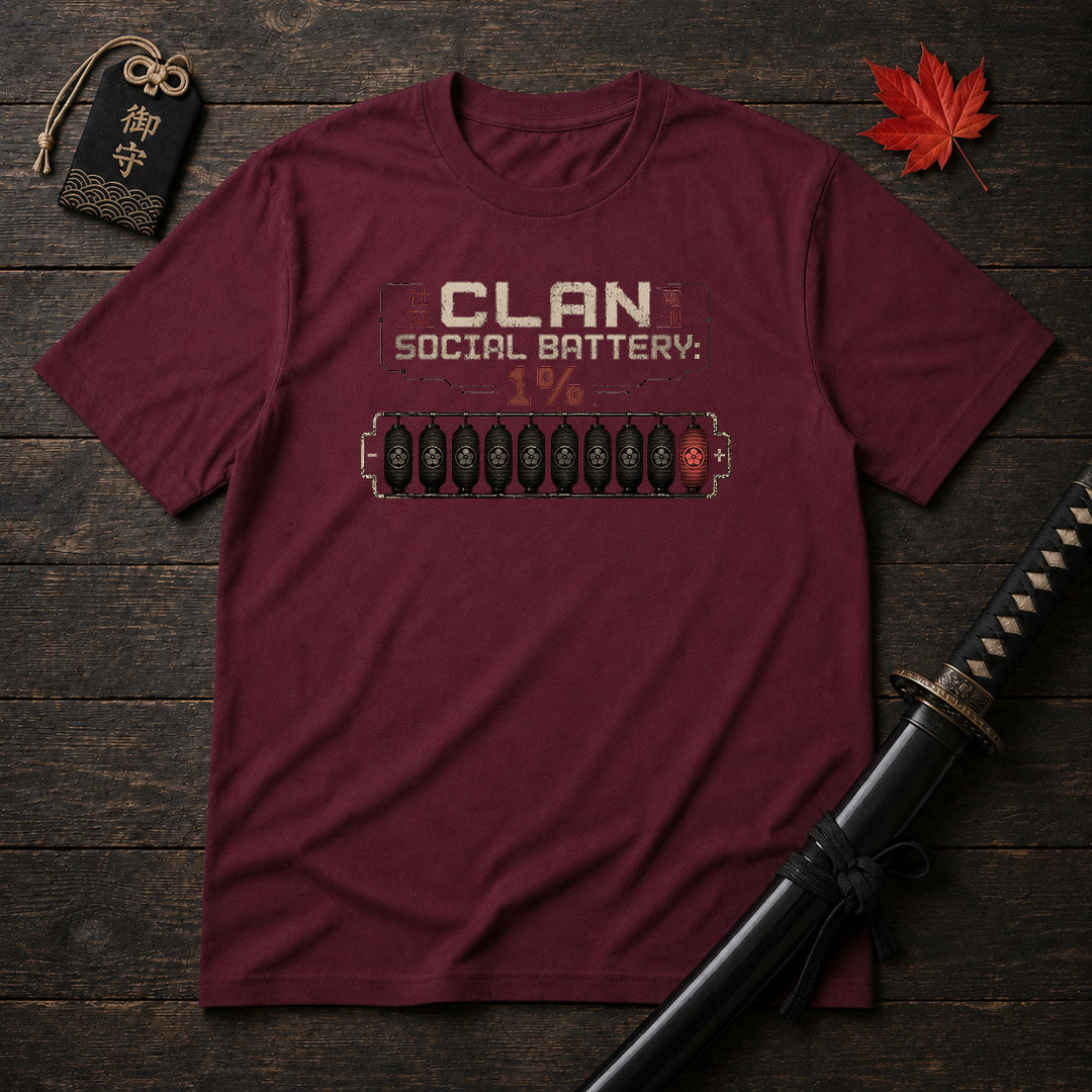 Clan Social Battery T-Shirt