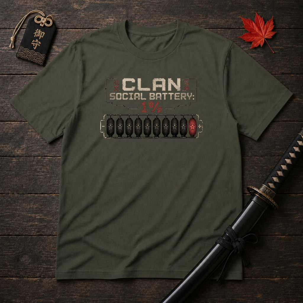 Clan Social Battery T-Shirt