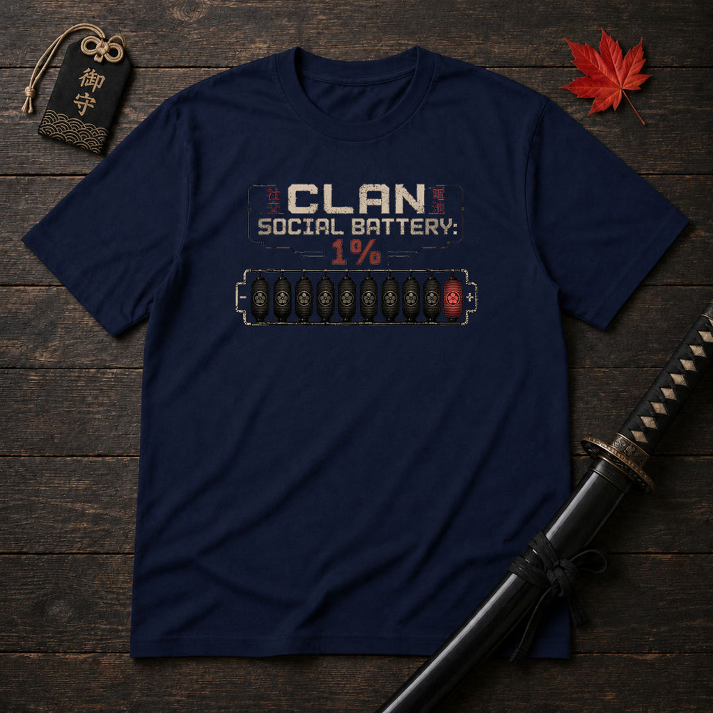 Clan Social Battery T-Shirt
