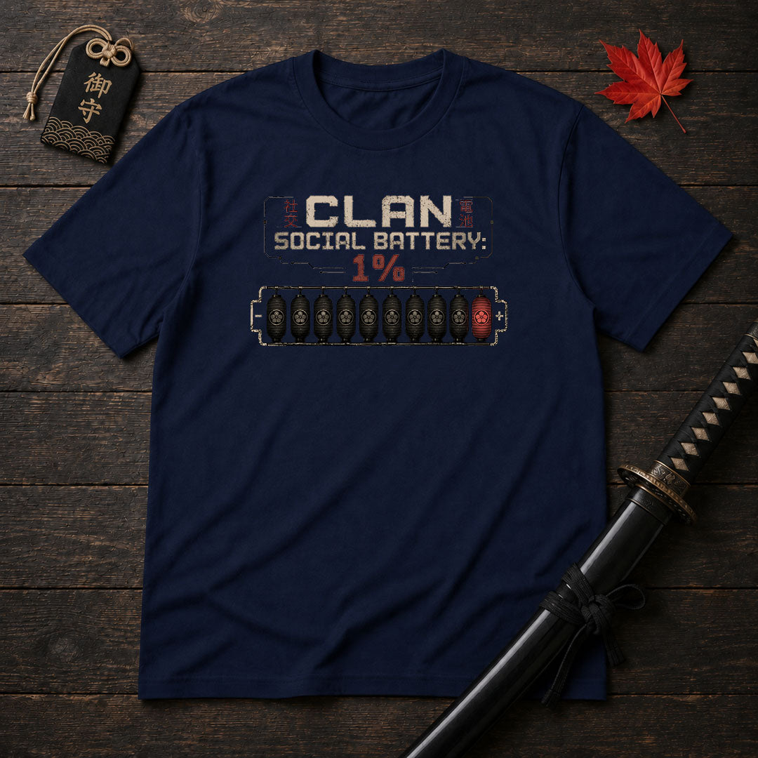 Clan Social Battery T-Shirt
