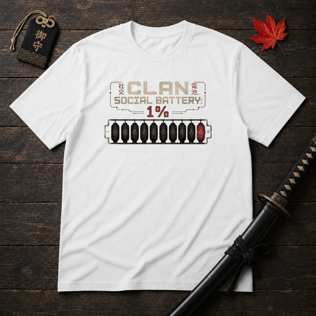 Clan Social Battery T-Shirt