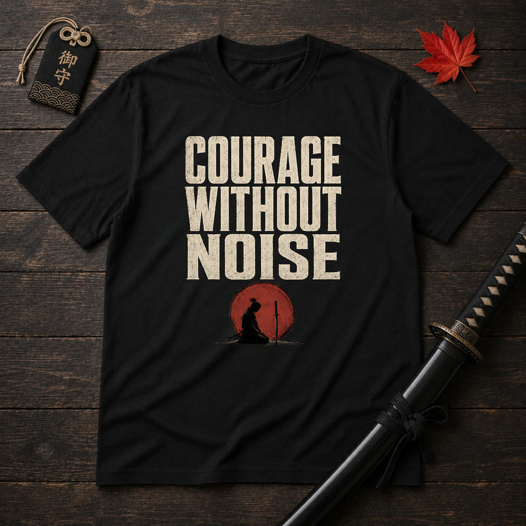 Courage Without Noise T-Shirt