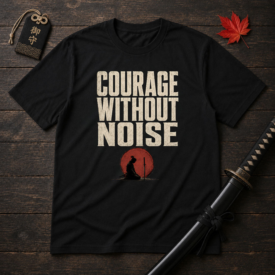 Courage Without Noise T-Shirt