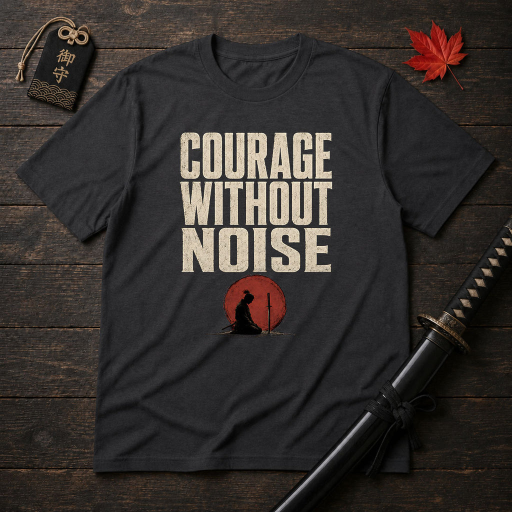 Courage Without Noise T-Shirt
