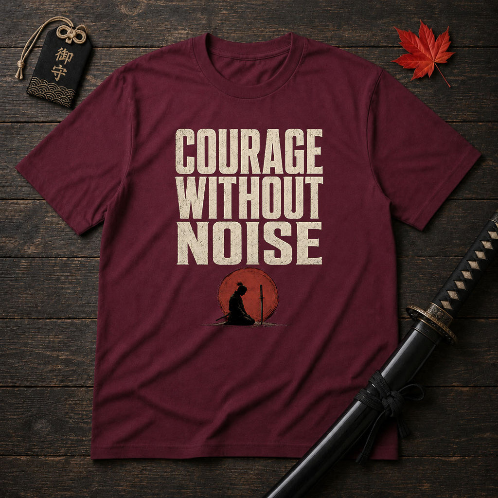 Courage Without Noise T-Shirt
