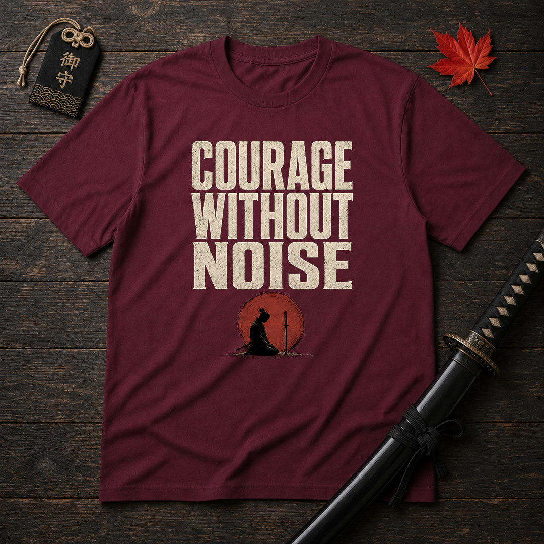 Courage Without Noise T-Shirt