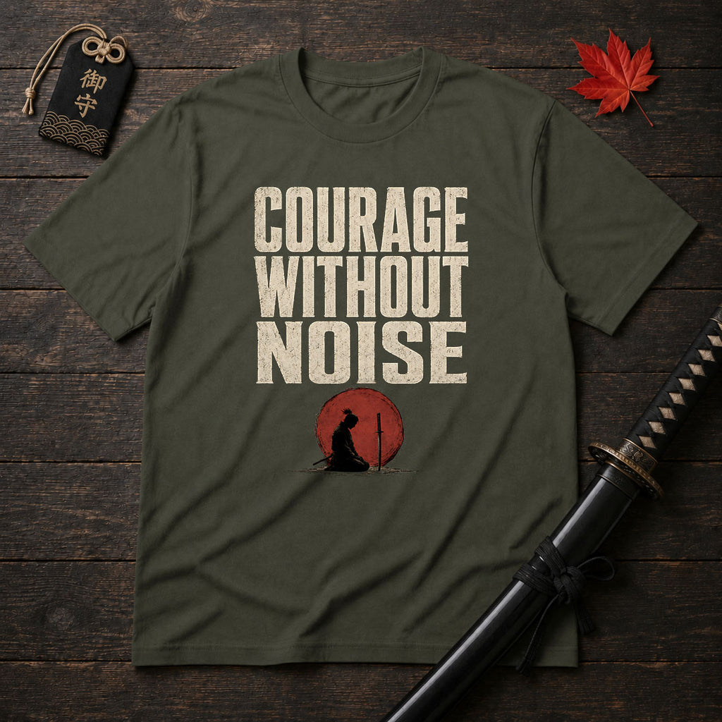 Courage Without Noise T-Shirt