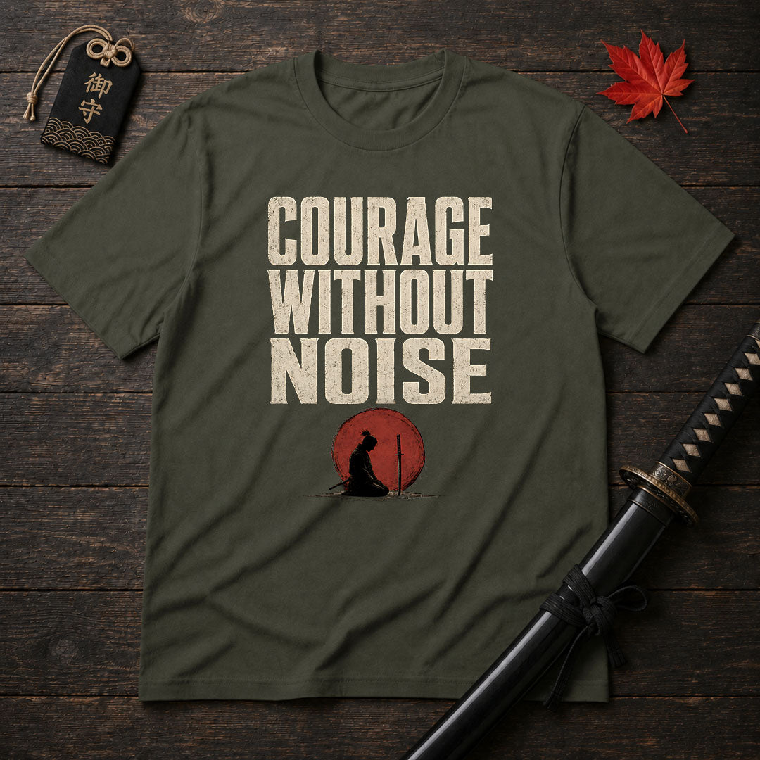 Courage Without Noise T-Shirt
