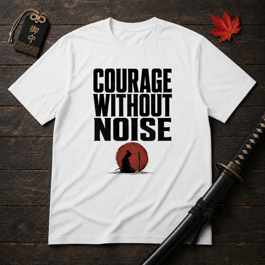 Courage Without Noise T-Shirt