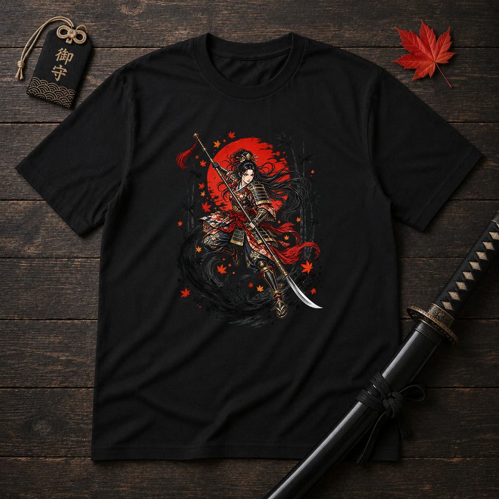 Crimson Rising Samurai T-Shirt