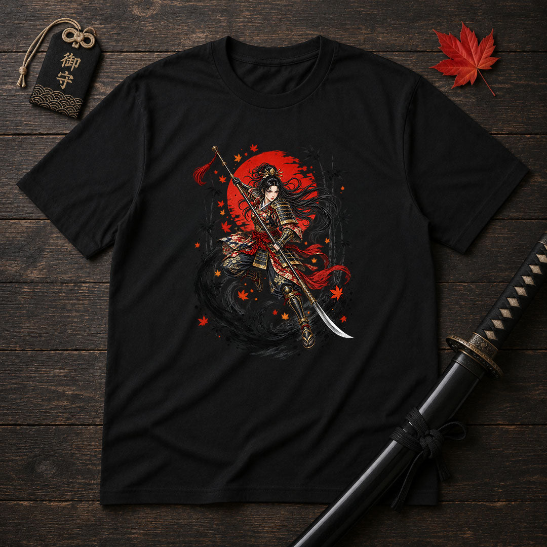 Crimson Rising Samurai T-Shirt