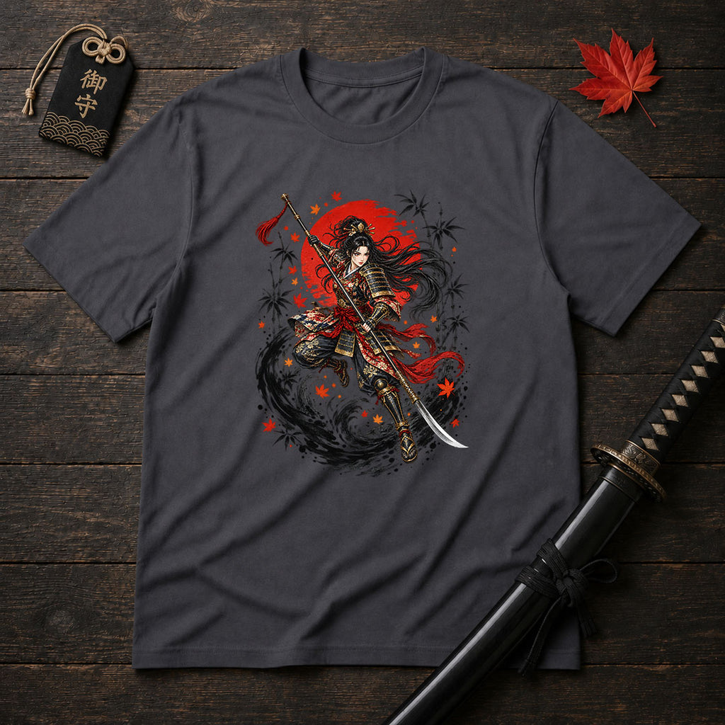 Crimson Rising Samurai T-Shirt