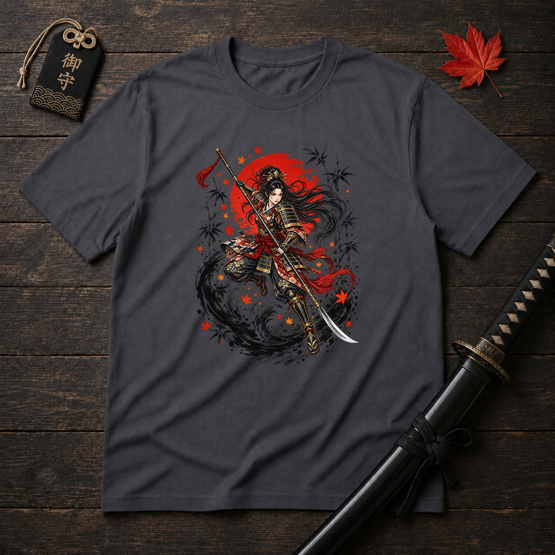 Crimson Rising Samurai T-Shirt