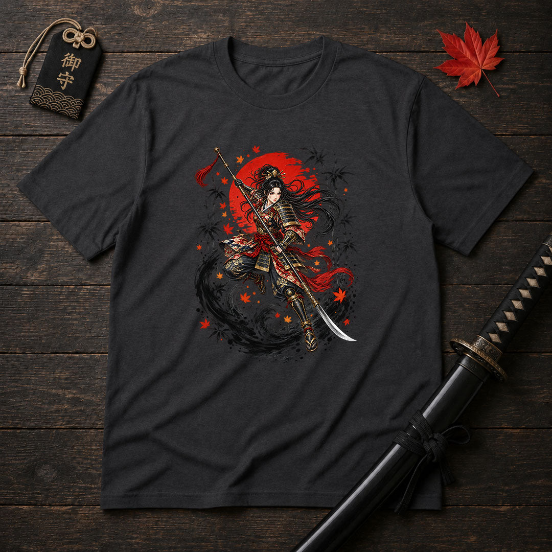 Crimson Rising Samurai T-Shirt