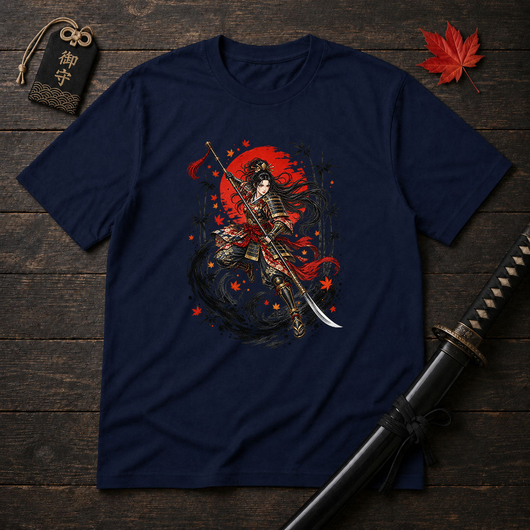 Crimson Rising Samurai T-Shirt