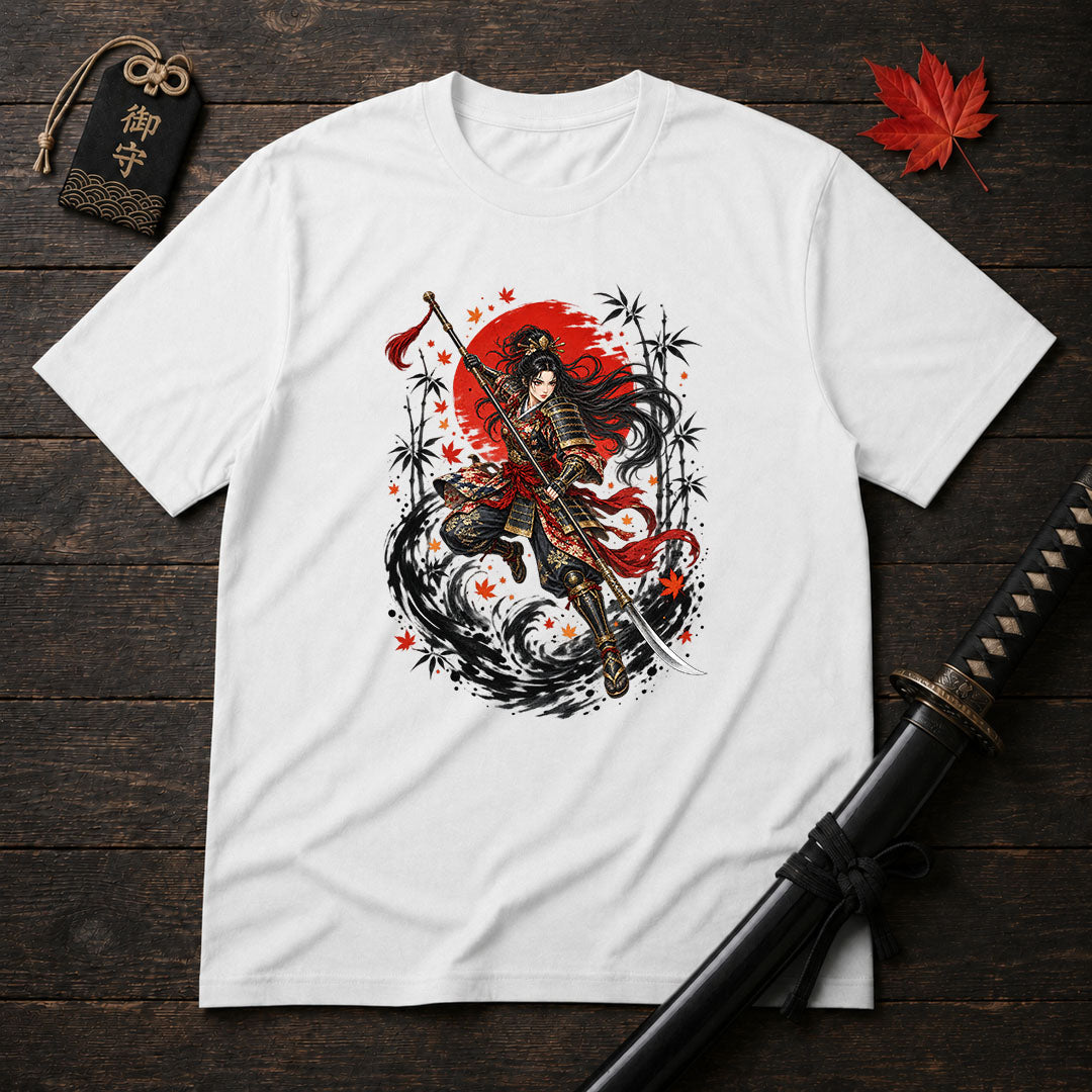 Crimson Rising Samurai T-Shirt