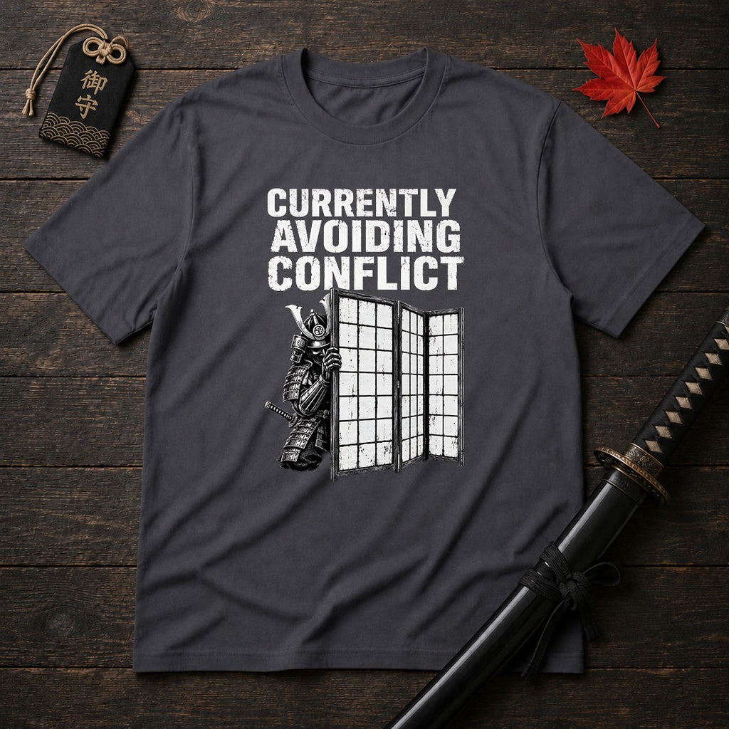 Currently Avoiding Conflict T-Shirt