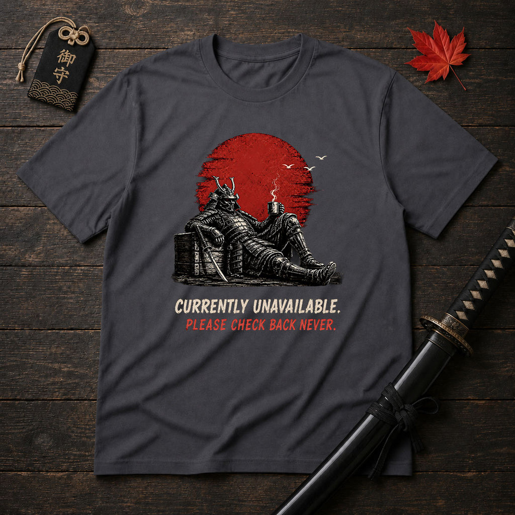Currently Unavailable Samurai T-Shirt