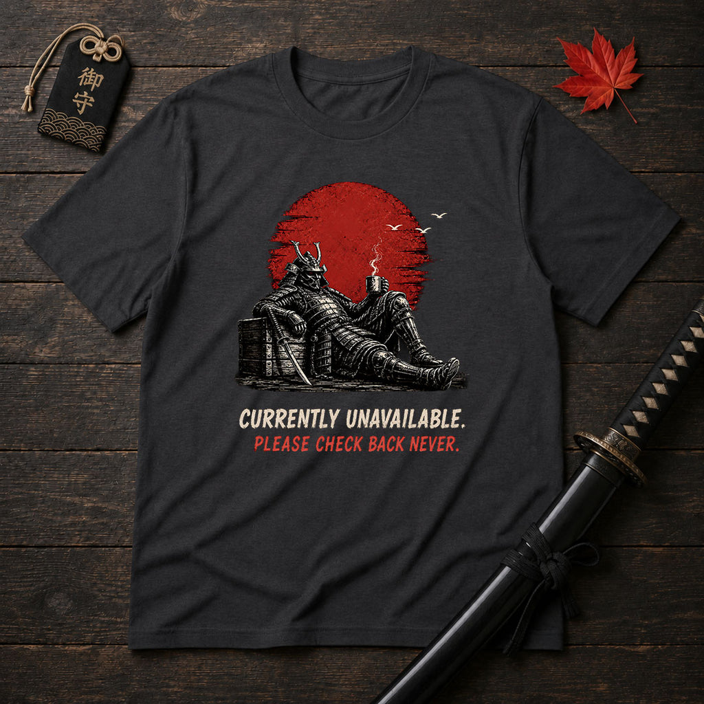 Currently Unavailable Samurai T-Shirt