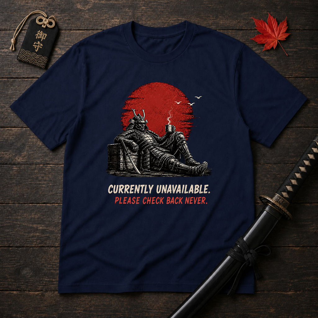 Currently Unavailable Samurai T-Shirt