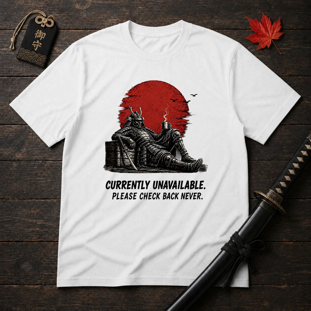 Currently Unavailable Samurai T-Shirt