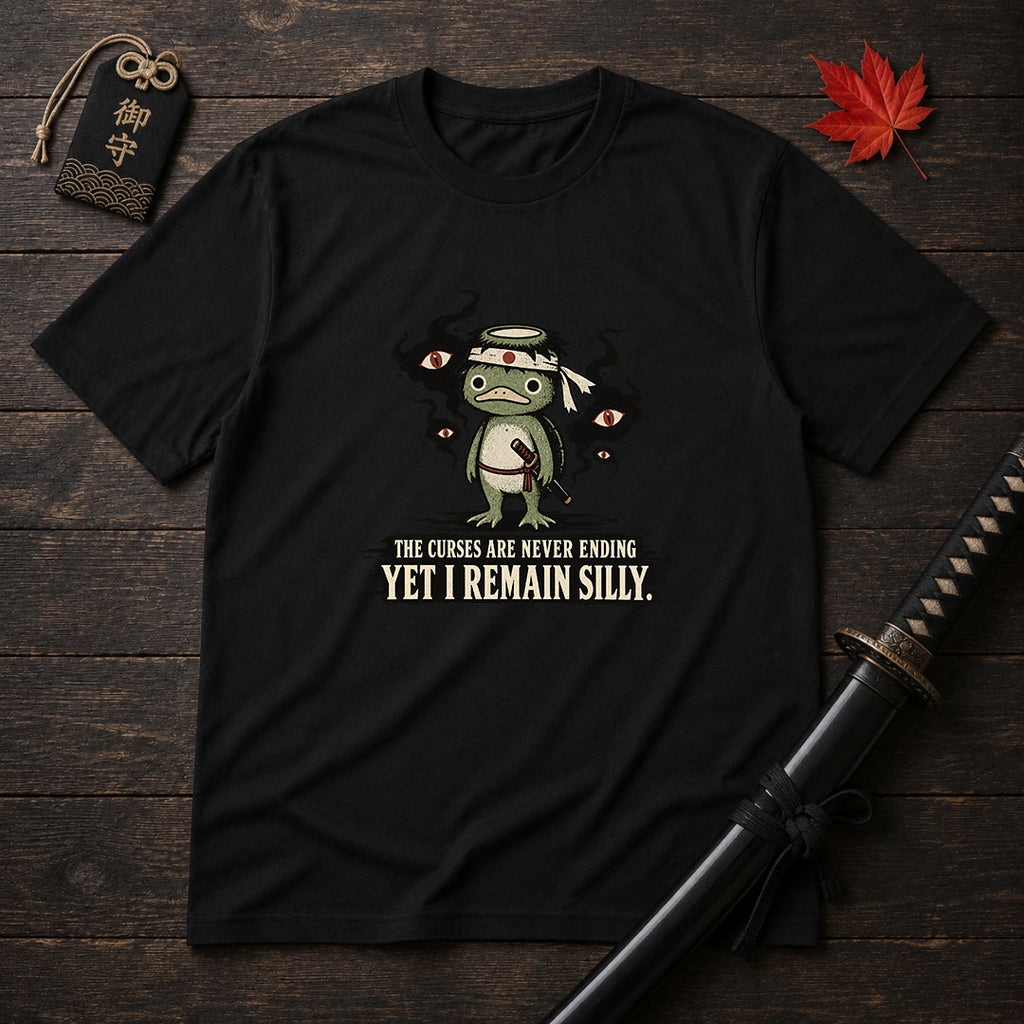 Cursed Kappa Samurai T-Shirt