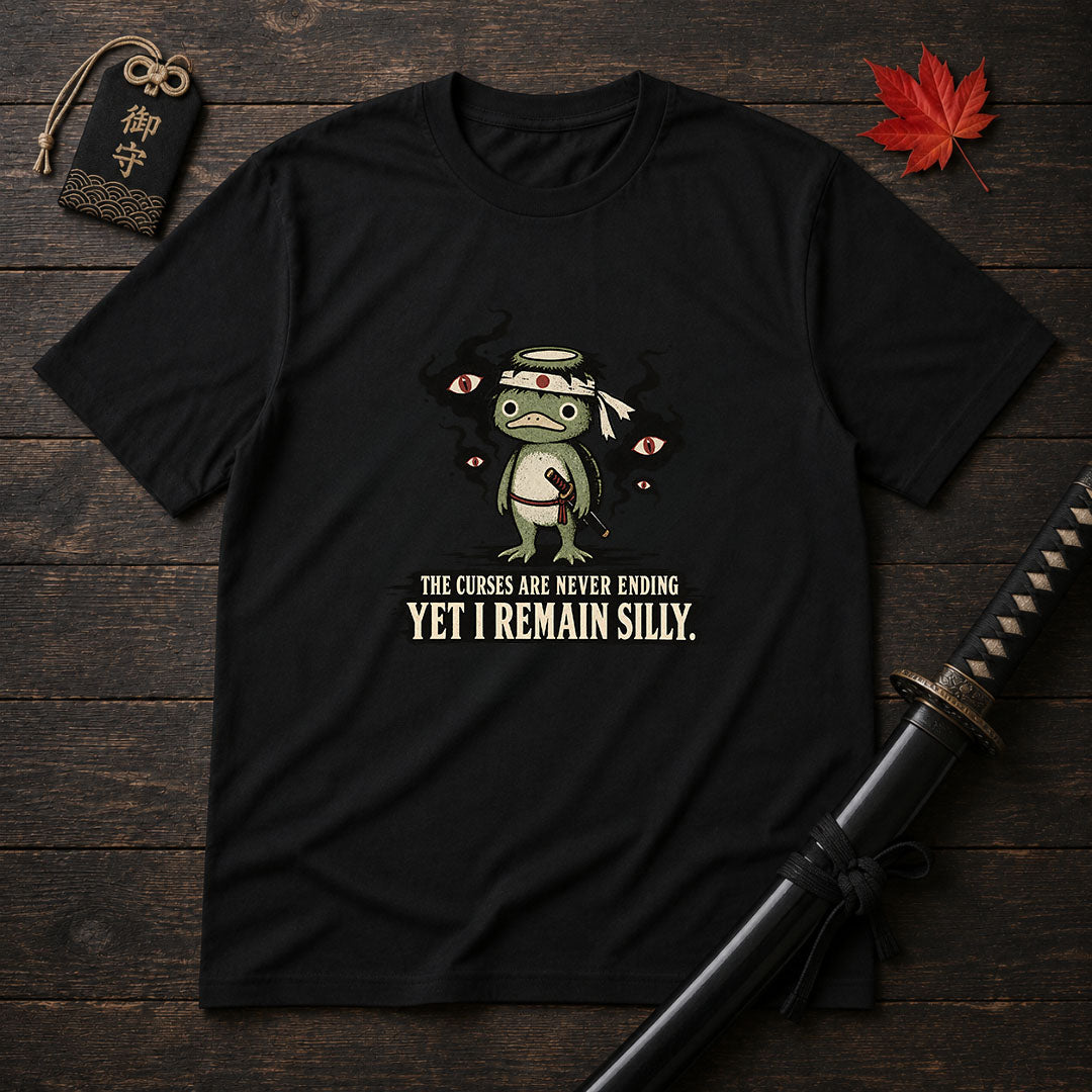 Cursed Kappa Samurai T-Shirt
