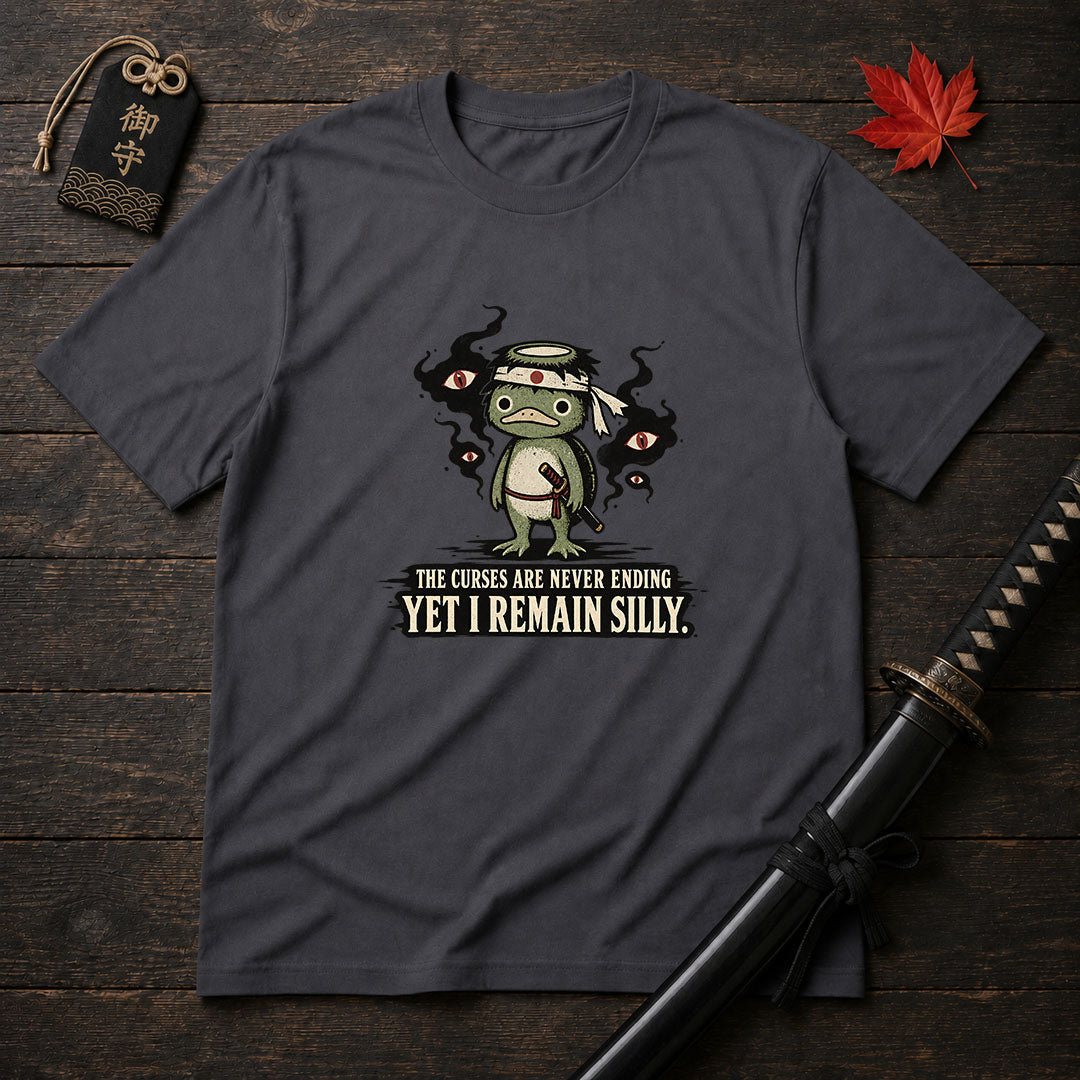 Cursed Kappa Samurai T-Shirt