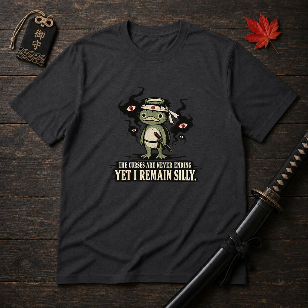 Cursed Kappa Samurai T-Shirt