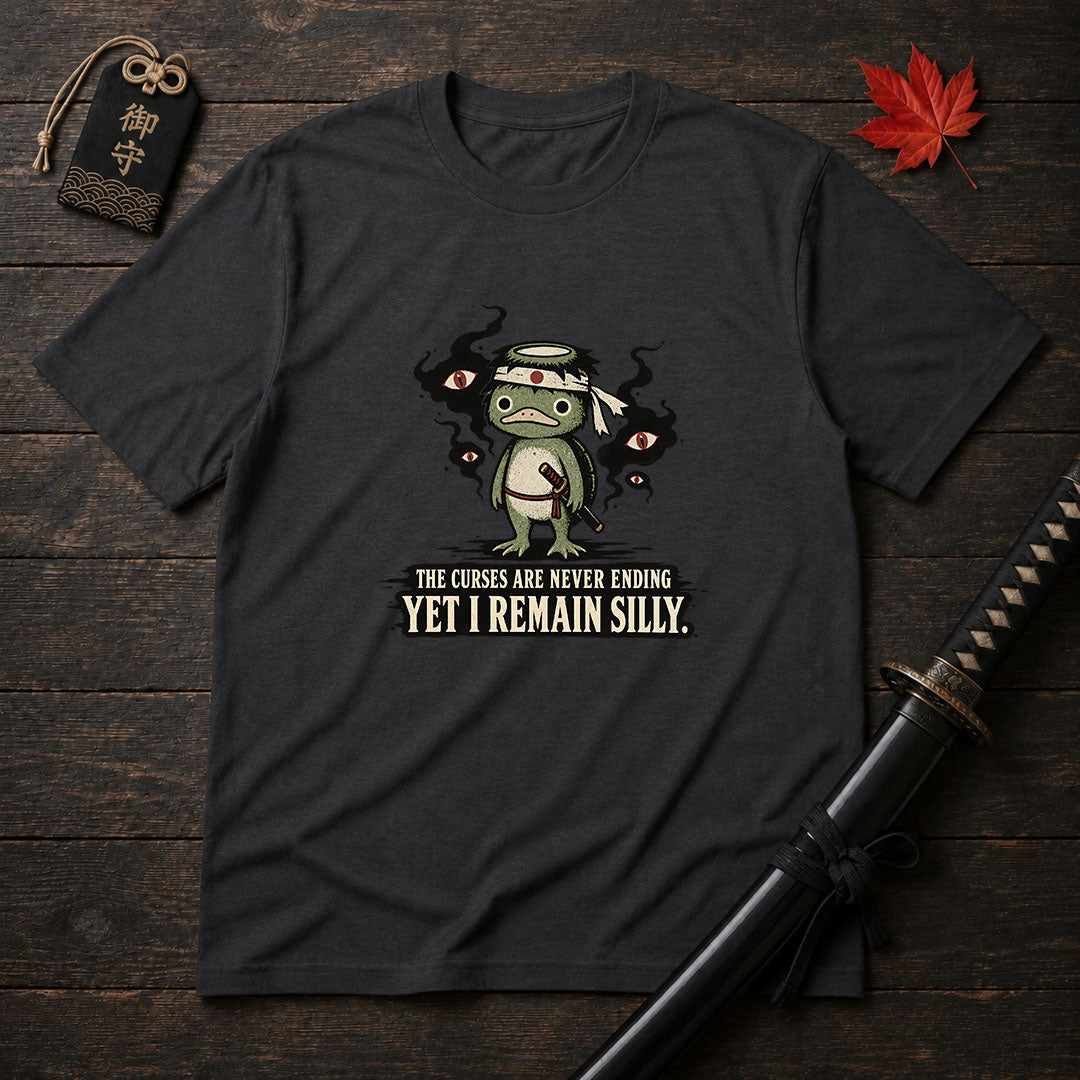 Cursed Kappa Samurai T-Shirt