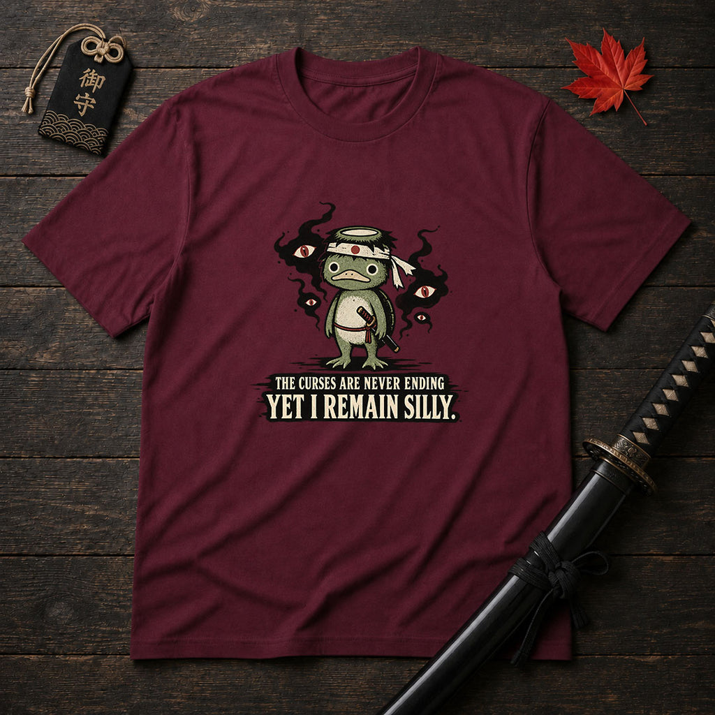 Cursed Kappa Samurai T-Shirt