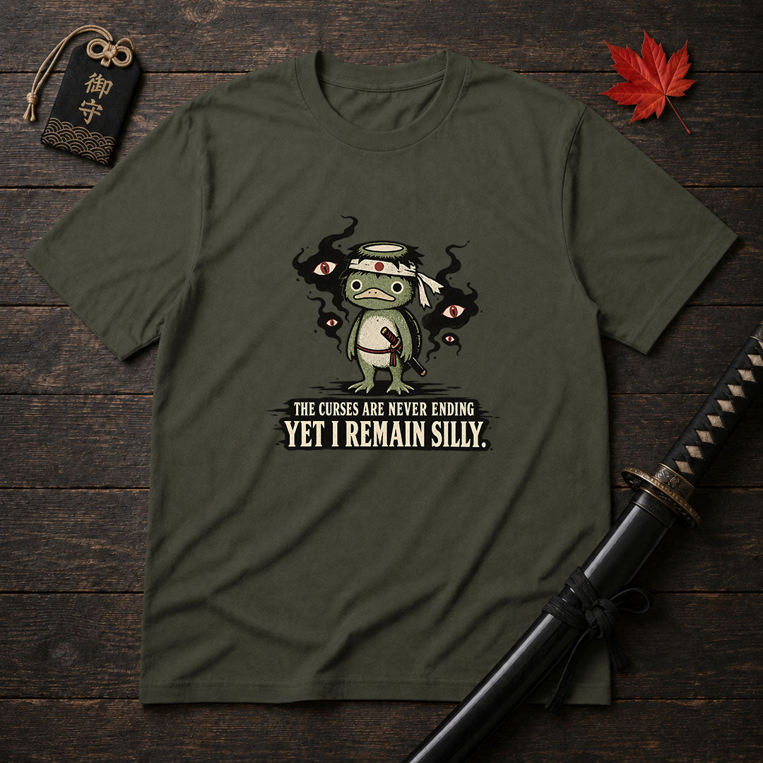 Cursed Kappa Samurai T-Shirt