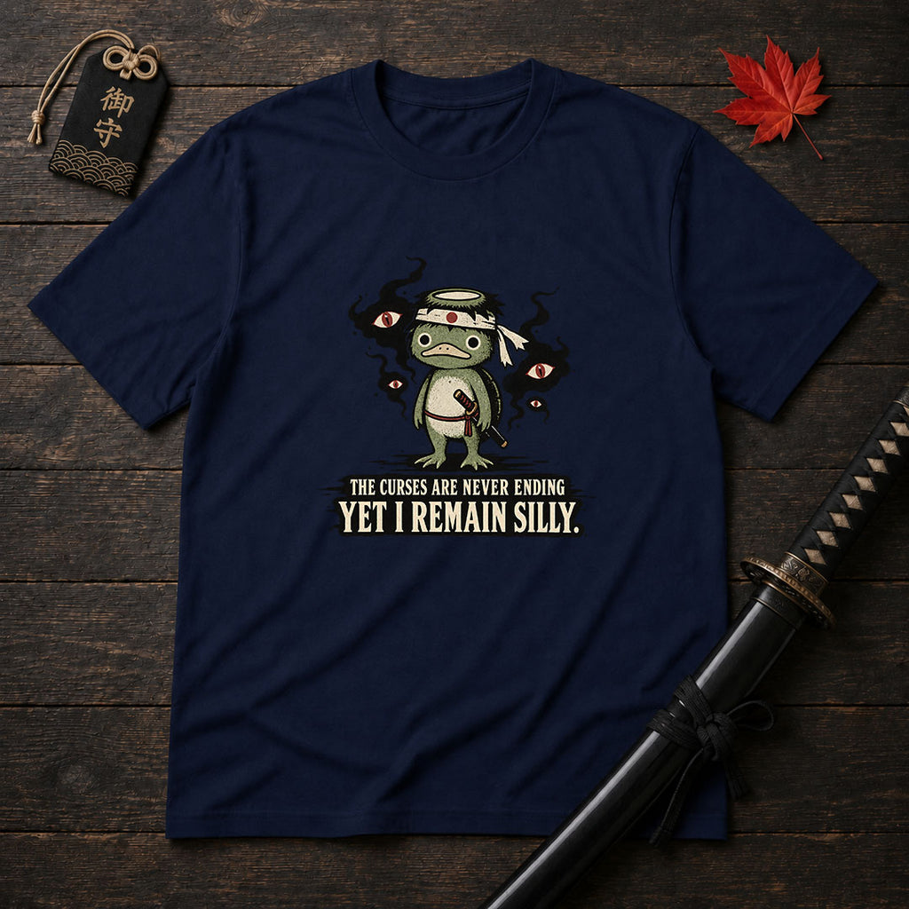 Cursed Kappa Samurai T-Shirt